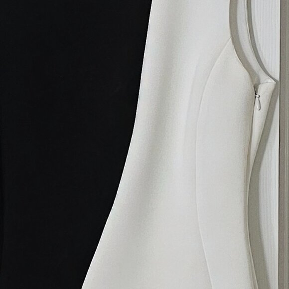 Calvin Klein Sleeveless Colorblock Sheath Dress - Picture 4 of 7